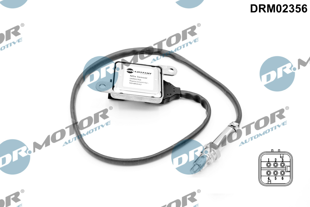 Dr.Motor Automotive NOx-sensor, NOx-katalüsaator DRM02356