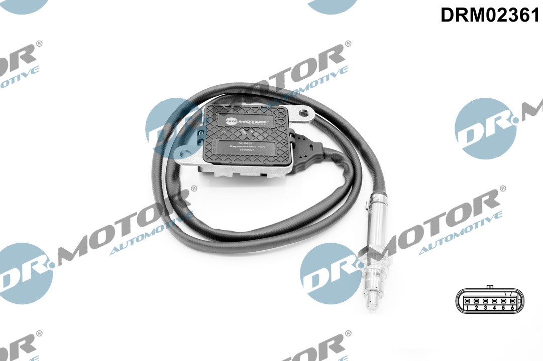 Dr.Motor Automotive NOx-sensor, NOx-katalüsaator DRM02361