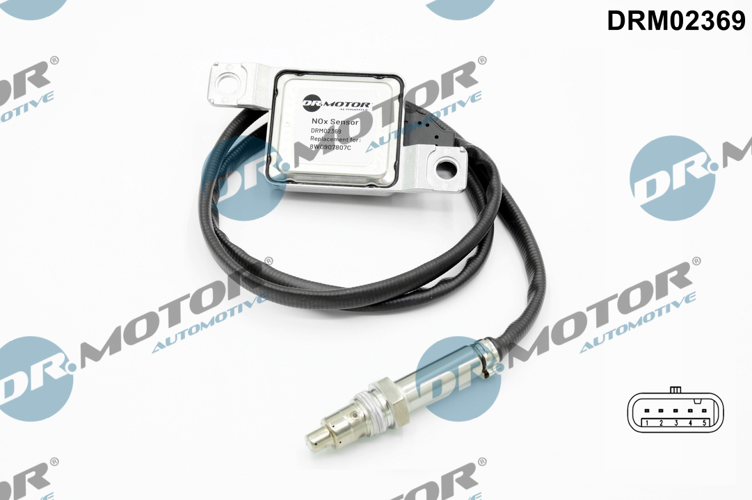 Dr.Motor Automotive NOx-sensori, NOx.katalysaattori DRM02369