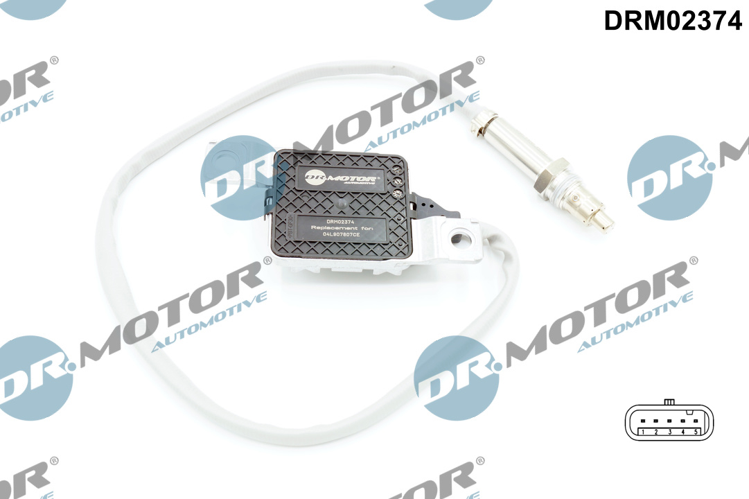 Dr.Motor Automotive NOx-sensori, NOx.katalysaattori DRM02374