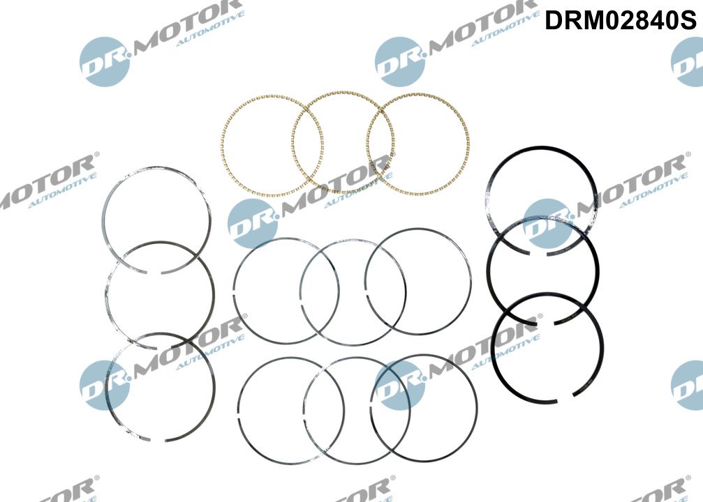 Dr.Motor Automotive Kolvirõngakomplekt DRM02840S
