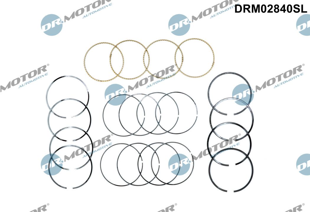 Dr.Motor Automotive Kolvirõngakomplekt DRM02840SL