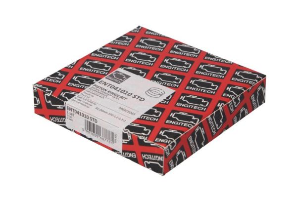 ENGITECH Kolvirõngakomplekt ENT041010 STD