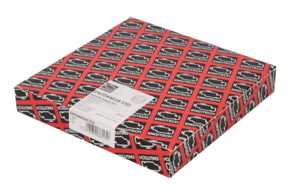 ENGITECH Kolvringsats ENT044018 STD