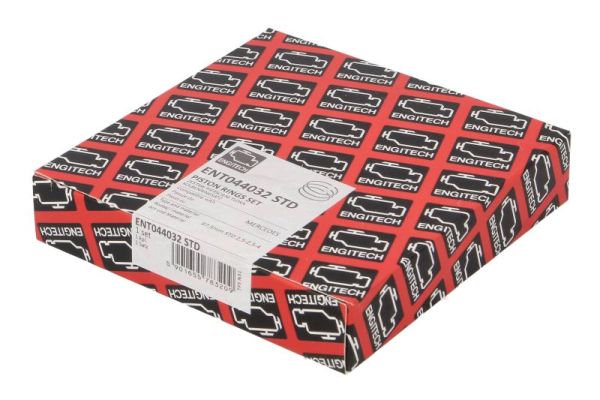 ENGITECH Kolvirõngakomplekt ENT044032 STD