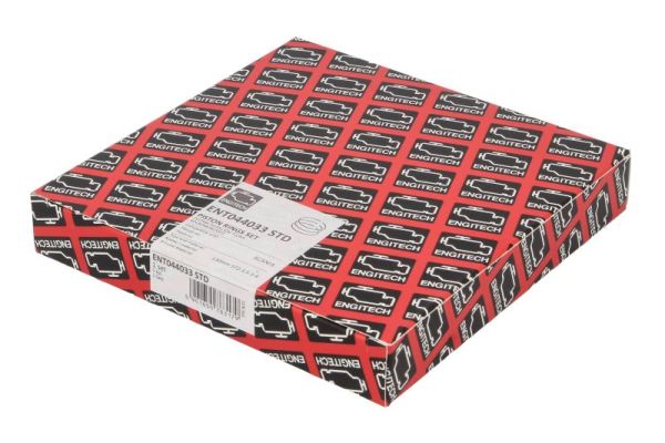 ENGITECH Kolvirõngakomplekt ENT044033 STD