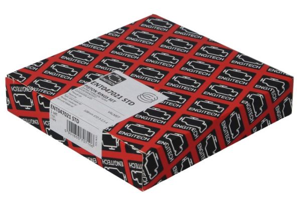 ENGITECH Kolvirõngakomplekt ENT047021 STD