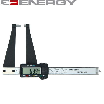 ENERGY Suwmiarka z noniuszem, zużycie tarczy hamulcowej NE00679