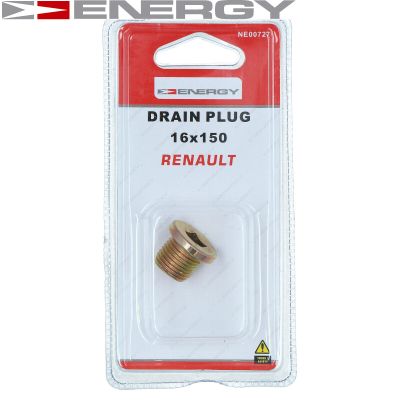 ENERGY Õlikork, karter NE00727