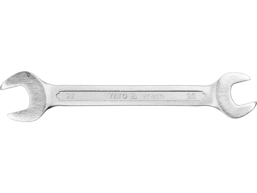 YATO Kahepoolne Lehtvõti, Poleeritud Peaga 20x22 mm YT-0374