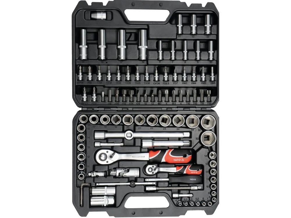 YATO Padrunvõtmete Komplekt YT-12681
