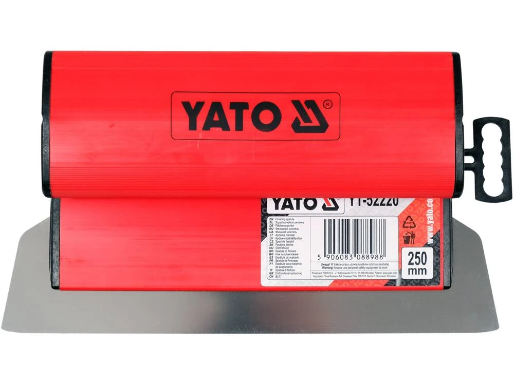 YATO Silumispahtlilabidas PVC 250 mm YT-52220