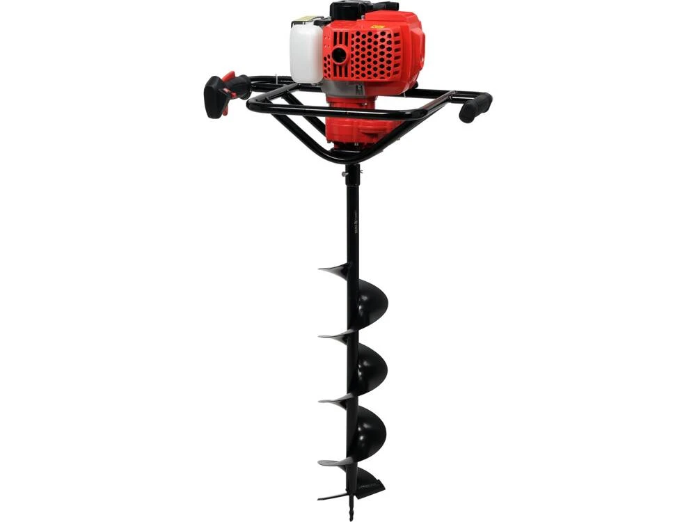 YATO Bensiinimootoriga Mullapuur + 3 Puuri + Pikendus YT-84660