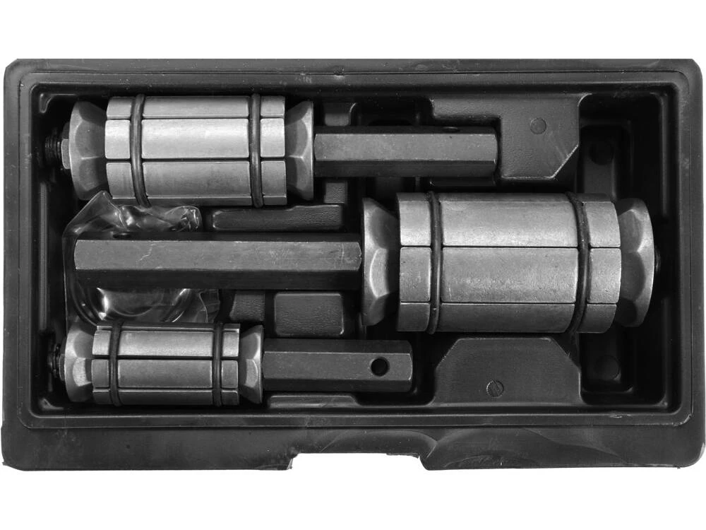 YATO Kolmeosaline Summutitoru Laiendajate Komplekt YT-06166