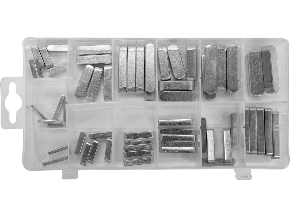YATO Liistukiilude Komplekt, 60 tk YT-06793