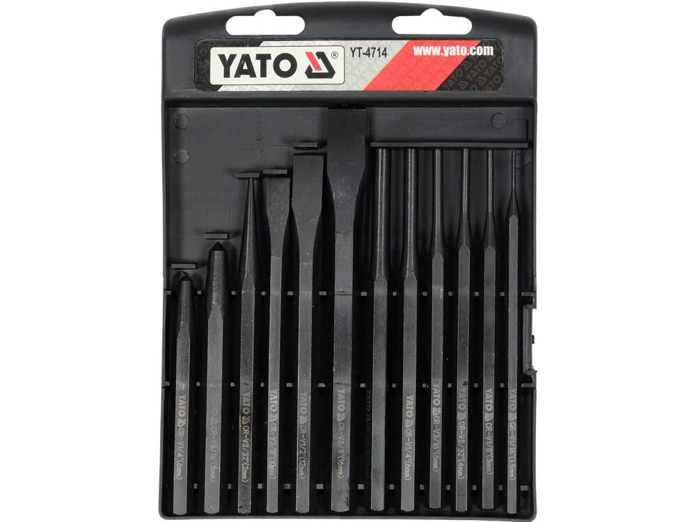 YATO Zestaw dłut i dobijaków YT-4714