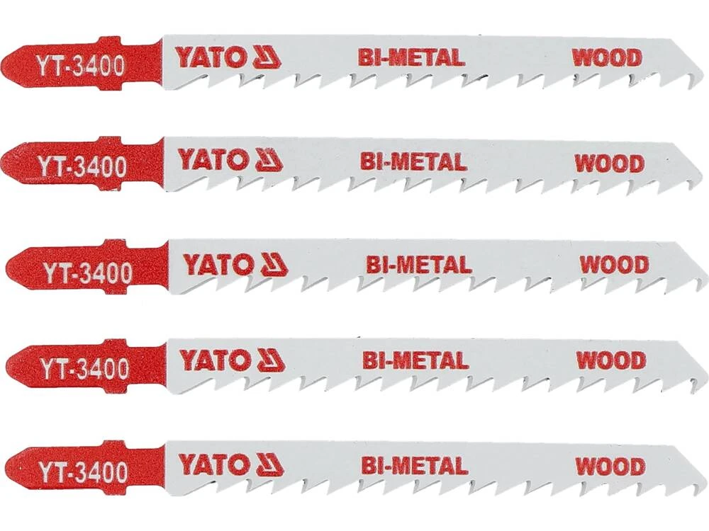 YATO Sågbladssats, sticksåg YT-3400