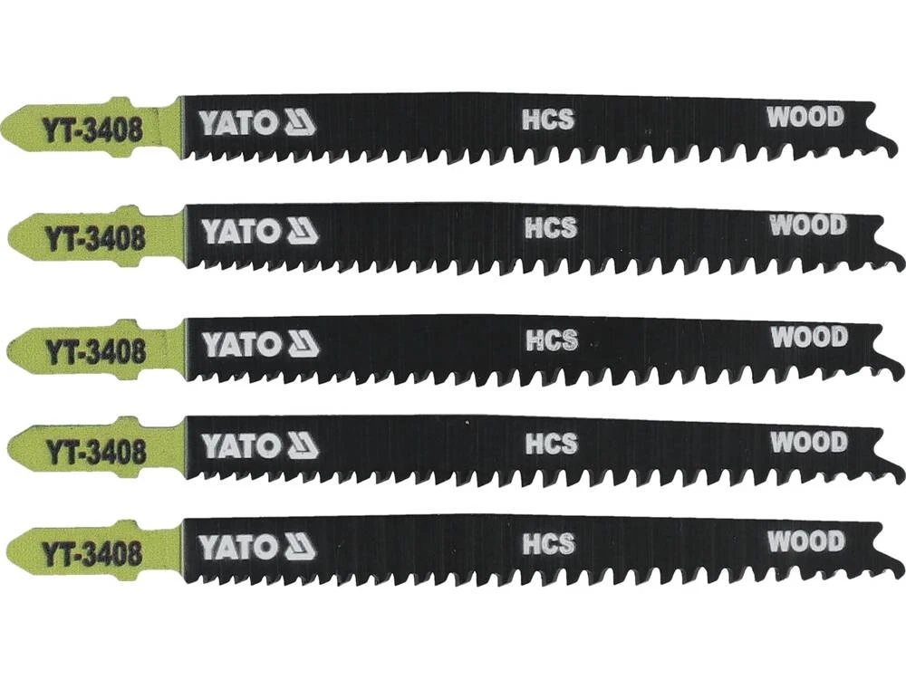 YATO Sågbladssats, sticksåg YT-3408