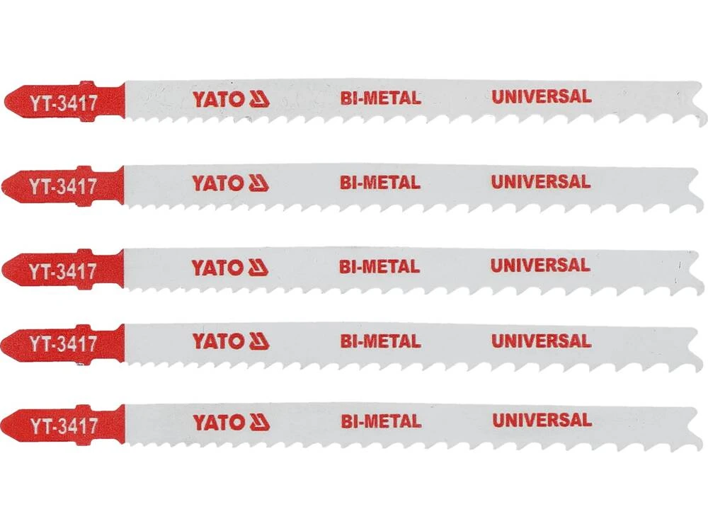 YATO Sågbladssats, sticksåg YT-3417