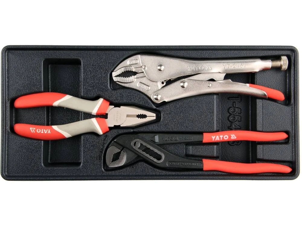 YATO Zestaw cęg YT-55463