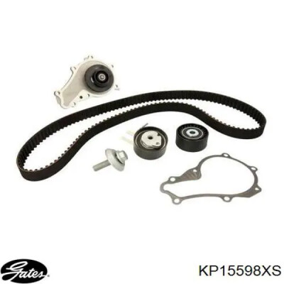 STELLANTIS Veepump + hammasrihmakomplekt 16 848 916 80