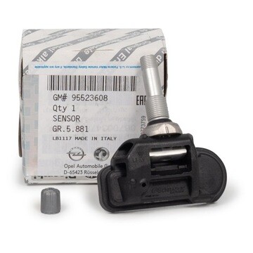 STELLANTIS Hjulsensor, däcktryckskontrollsystem 95523608