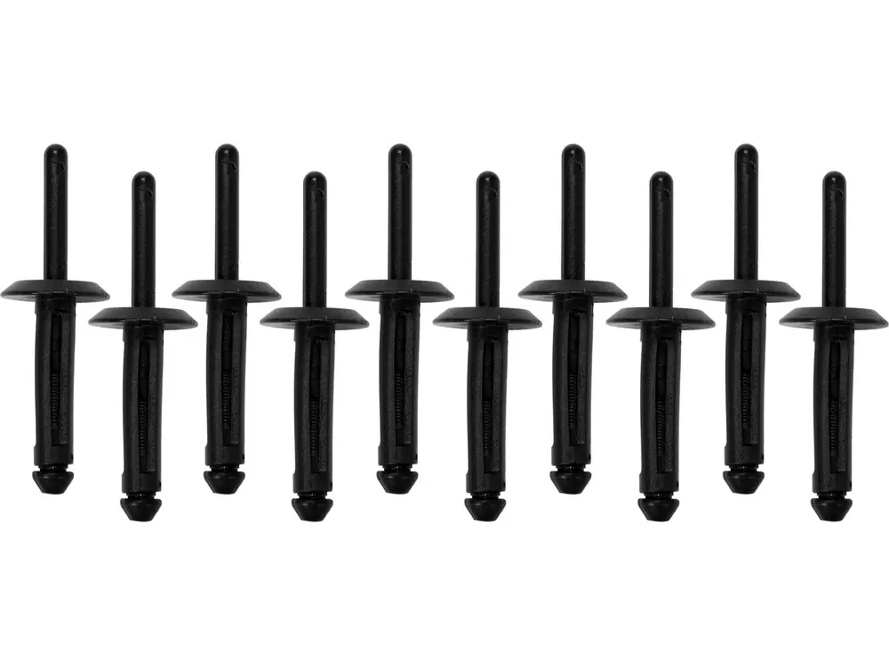 YATO Plastikust Pimekneedid 6,3 x 25,2 mm, 10 tk YT-35980