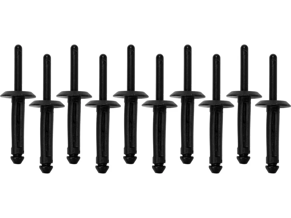YATO Plastikust Pimeneedid 6,6 x 17,2 mm, 10 tk YT-35983