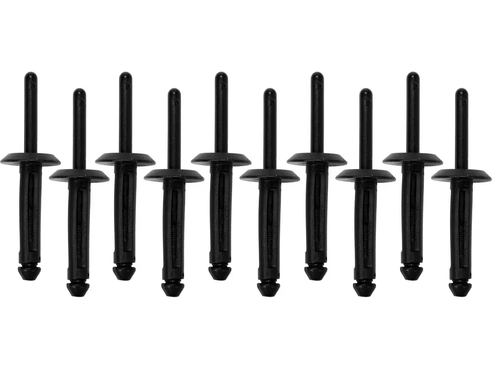 YATO Plastikust Tõmbeneedid 5,0 x 17,2 mm, 10 tk YT-35982