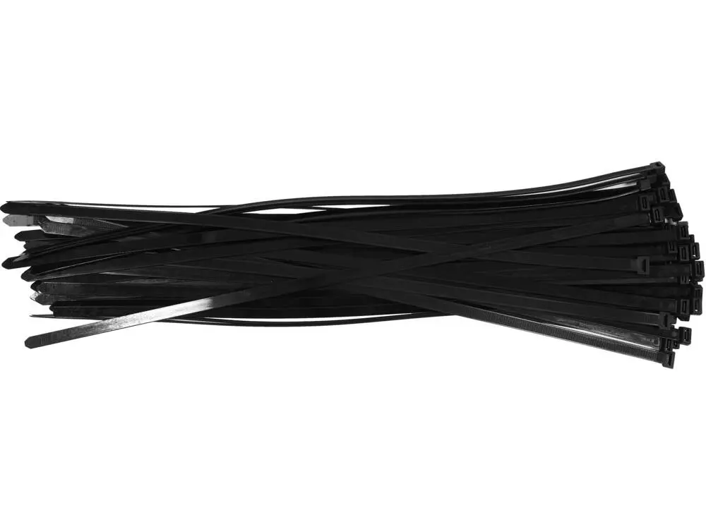 YATO Mustad Kaablisidemed 400x7,6 mm, 50 tk YT-70653