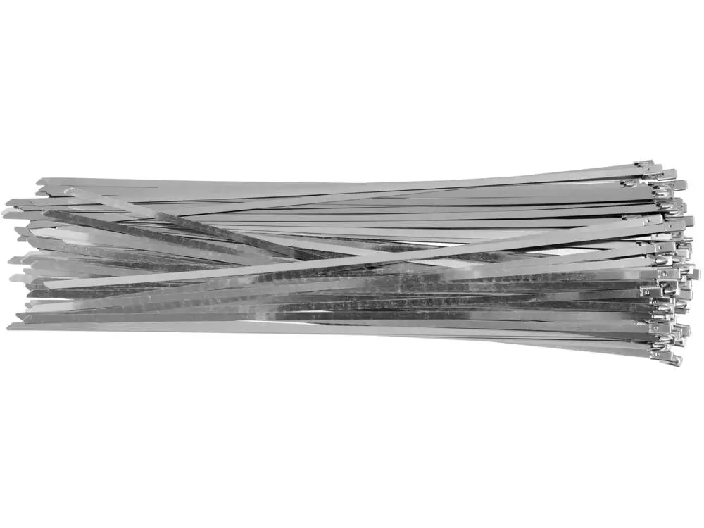 YATO Roostevabast Terasest Kaablisidemed 4.6x350 mm, 100 tk YT-70564