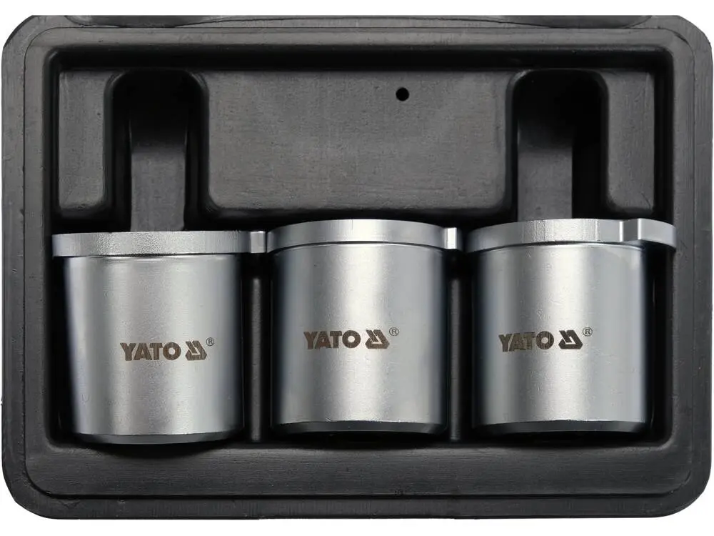 YATO VAG Nukkvõlli Adapterpadrunite Komplekt, 3-osaline YT-06336