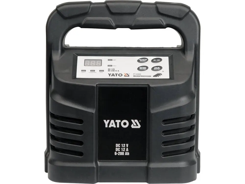 YATO Ładowarka do akumulatorów YT-8302