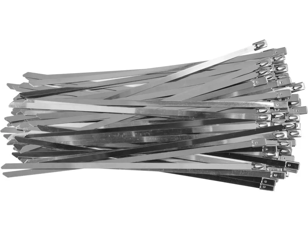 YATO Roostevabast terasest kaablisidemed 4.6x200 mm, 100 tk YT-70561