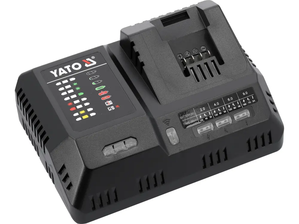 YATO Ładowarka do akumulatorów YT-828502