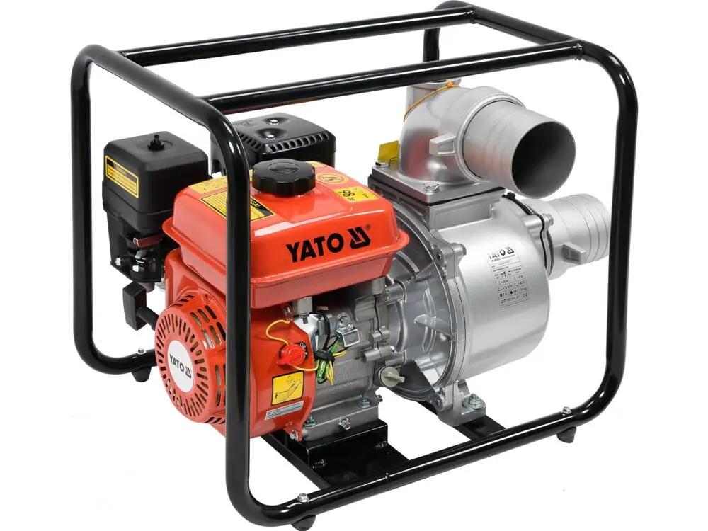 YATO Bensiinimootoriga Veepump, 4-tolline, 4 kW, 78 m³/h YT-85403