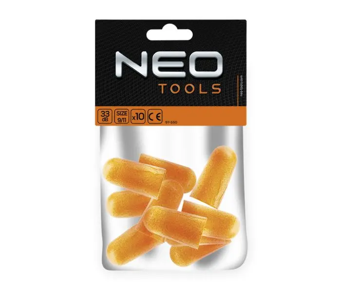 NEO TOOLS Zatyczki do uszu 97-550