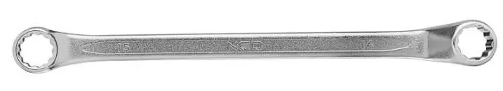 NEO TOOLS Podwójne klucze oczkowe 09-914