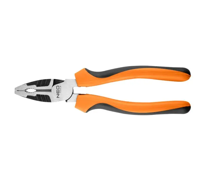 NEO TOOLS Szczypce uniwersalne płaskie, kombinerki 01-153