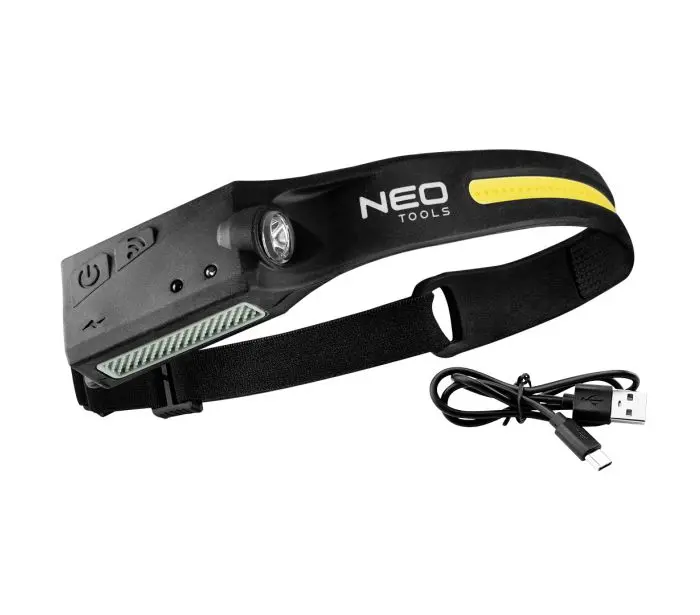 NEO TOOLS Lampa 'czołówka' 99-097