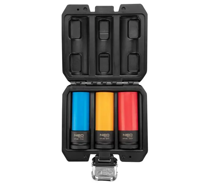 NEO TOOLS Zestaw nasadek na klucze 12-350