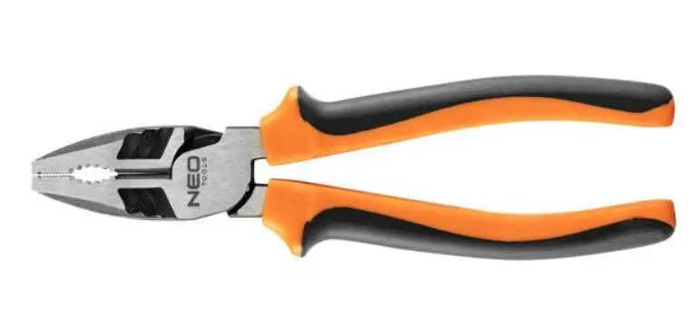NEO TOOLS Szczypce uniwersalne płaskie, kombinerki 01-152