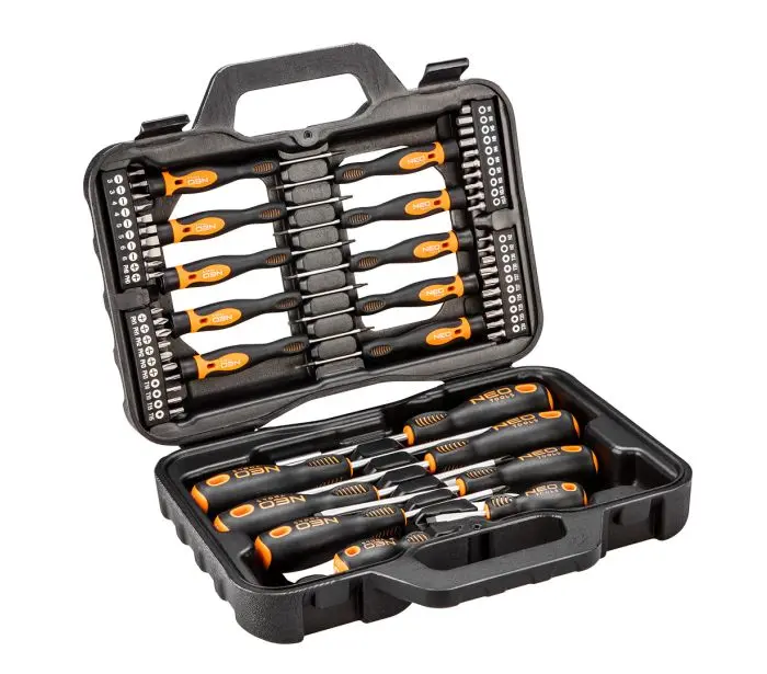 NEO TOOLS Zestaw wykrętaków do kołków 04-211