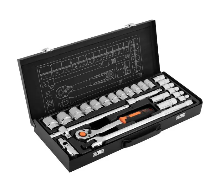 NEO TOOLS Zestaw klucza dynamometrycznego 10-036