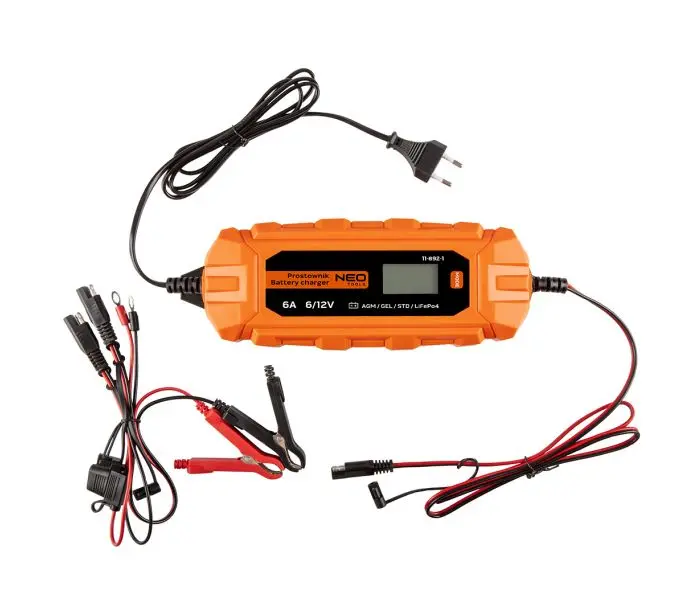 NEO TOOLS Akulaadeseade 11-892-1
