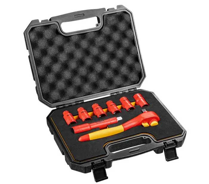 NEO TOOLS Zestaw kluczy zapadkowych (grzechotek) 01-307