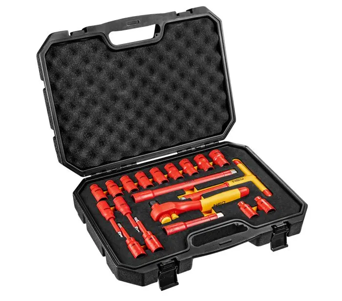 NEO TOOLS Zestaw kluczy zapadkowych (grzechotek) 01-306