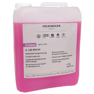 VOLKSWAGEN GROUP Jahutusvedelik G 12E 050 A3