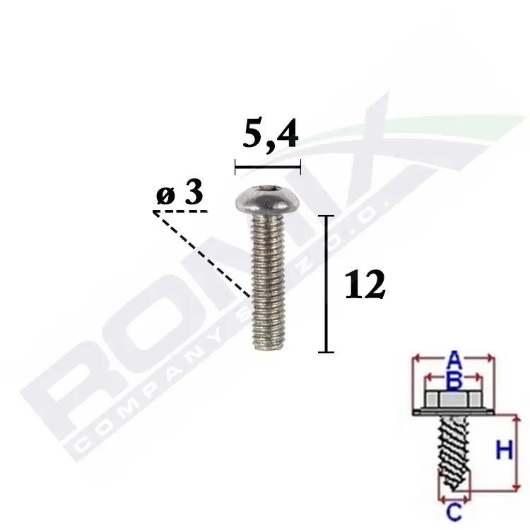 ROMIX Polt C70530