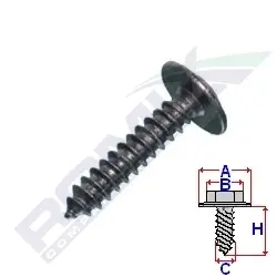 ROMIX Wkręt do blachy 59206